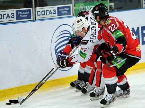 19.10.2013 "Металлург" (Нк) - "Авангард"