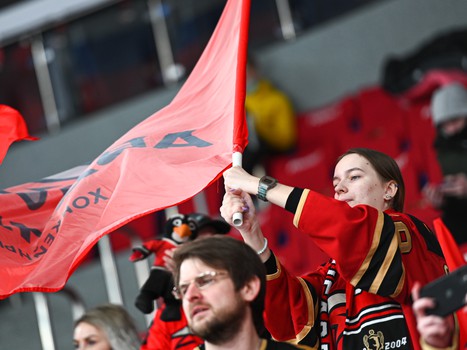 «Авангард» - «Динамо» Мск 1:4. Вокруг матча