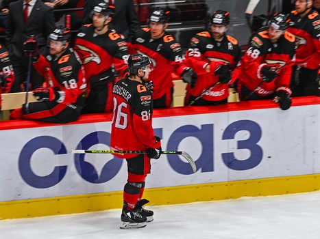 23.11.2022. «Авангард» - «Спартак» 1:3