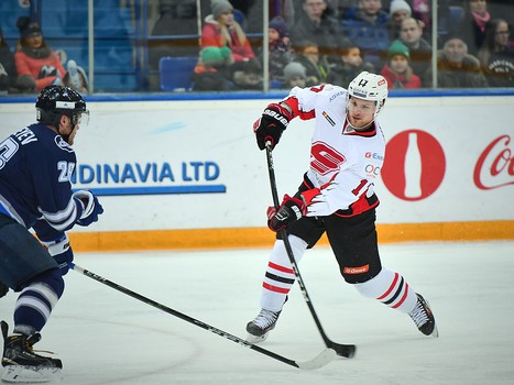 27.01.2017. "Нефтехимик" - "Авангард" 4:0