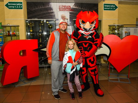 01.09.2019. Фан-зона «Авангарда» на «Красной Звезде»