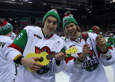 Мастер-шоу на Матче Звезд КХЛ 2019