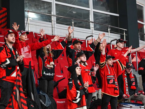 «Авангард» - «Спартак» 3:5. Вокруг матча