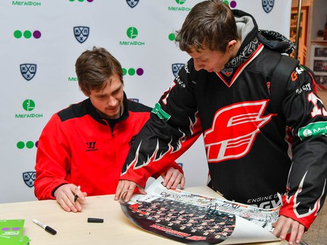 27.02.2018. "Авангард" - "Сибирь" 1:2 Б