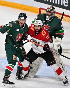 26.02.2023. «Ак Барс» - «Авангард» 3:2 ОТ