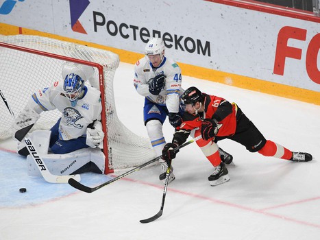 06.01.2020. «Авангард» - «Барыс» 2:3