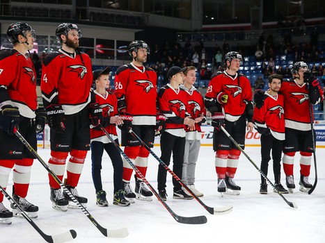 22.02.2019. «Авангард» - «Сибирь» 7:3