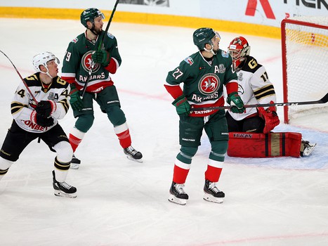 04.03.2022. «Ак Барс» - «Авангард» 2:5