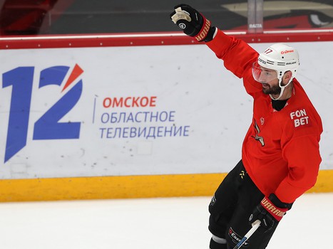 Открытая тренировка «Авангарда» перед стартом финала Востока