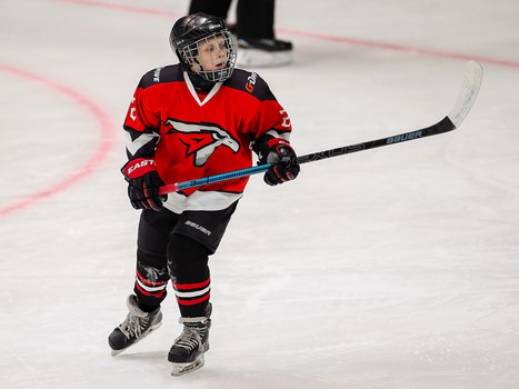 18.12.2018. Детский товарищеский матч. «Олимпиец» - «Авангард» 3:2