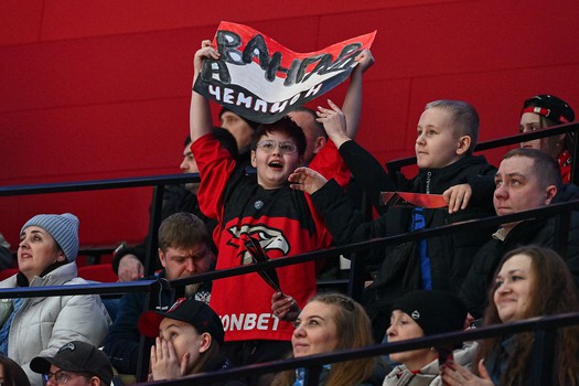 «Авангард» - ХК «Сочи» 5:2. Вокруг матча