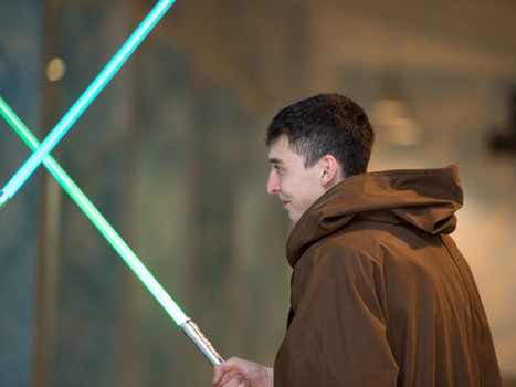 Звездные войны на "Арене Омск"!