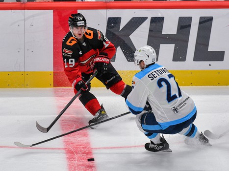 01.10.2022. «Авангард» - «Сибирь» 2:1