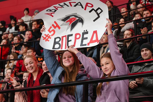 «Авангард» - ХК «Сочи» 5:2. Вокруг матча