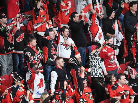 25.12.2019. «Авангард» - «Трактор» 1:3