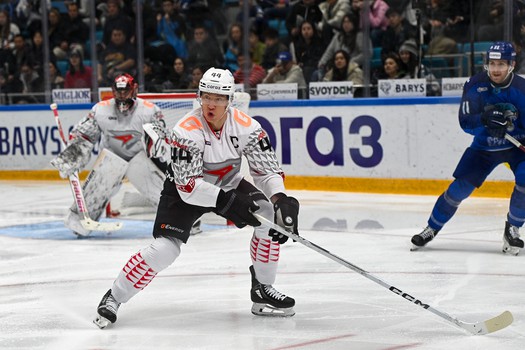 23.11.2025. «Барыс» - «Авангард» 2:5