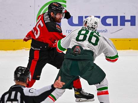 19.11.2022. «Авангард» - «Ак Барс» 2:1 ОТ