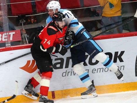 19.12.2019. «Авангард» - «Сибирь» 3:1