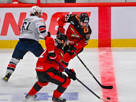 08.10.2022. «Авангард» - «Металлург» 5:1