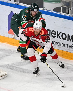 03.04.2023. «Ак Барс» - «Авангард» 2:3