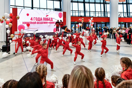 День рождения Хоккейной Академии «Авангард» на G-Drive Арене