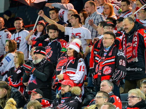 21.12.2016. "Авангард" - "Динамо" Р 9:3