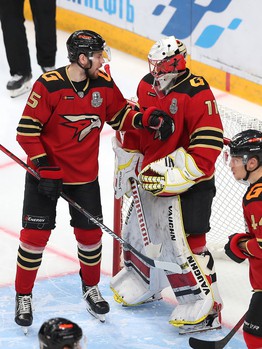 26.03.2021. 1/2 финала, 5 матч. «Авангард» - «Металлург» Мг 4:0