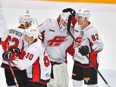 10.09.2017. "Сибирь" - "Авангард" 1:2 ОТ