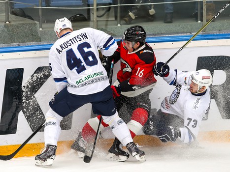 24.10.2018. «Авангард» - «Динамо» Мн 4:3 ОТ