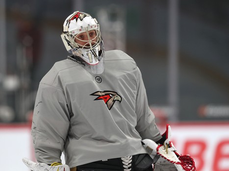 Раскатка «Авангарда» перед матчем с ЦСКА