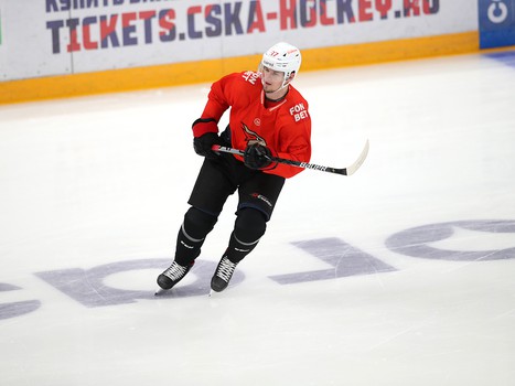 Раскатка «Авангарда» перед вторым матчем финальной серии с ЦСКА