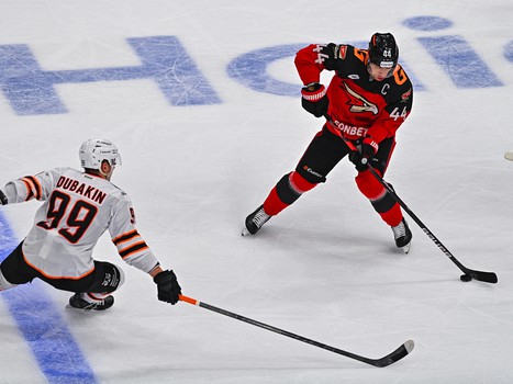 13.10.2022. «Авангард» - «Амур» 4:1