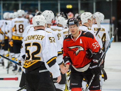 20.12.2018. «Авангард» - «Северсталь» 7:3