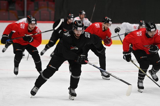 Тренировка «Авангарда»