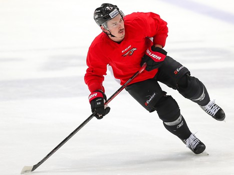 Открытая тренировка «Авангарда» для прессы и болельщиков