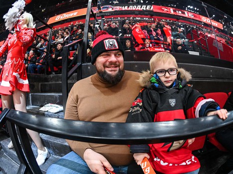 «Авангард» - «Амур» 2:1. Вокруг матча