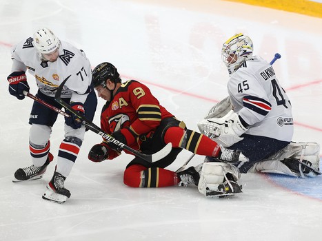 19.11.2021. «Авангард» - «Металлург» Мг 4:2