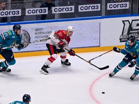 21.09.2022. ХК «Сочи» - «Авангард» 1:4