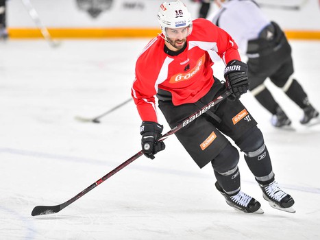 Открытая тренировка "Авангарда" перед стартом плей-офф