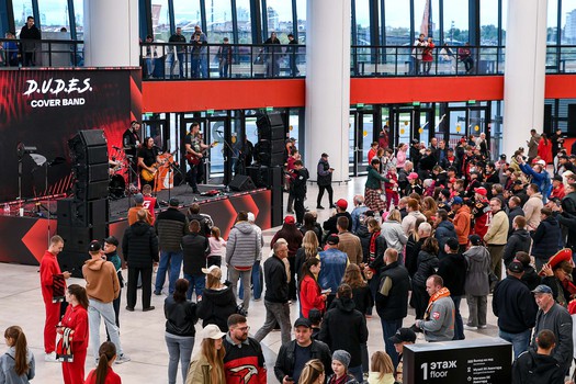 «Авангард» - «Амур» 2:1. Вокруг матча