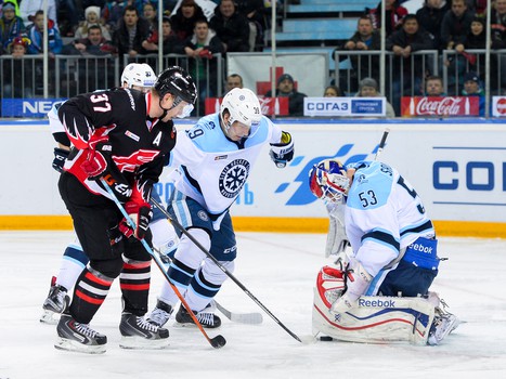 16.02.2016. "Авангард" - "Сибирь" 2:3Б