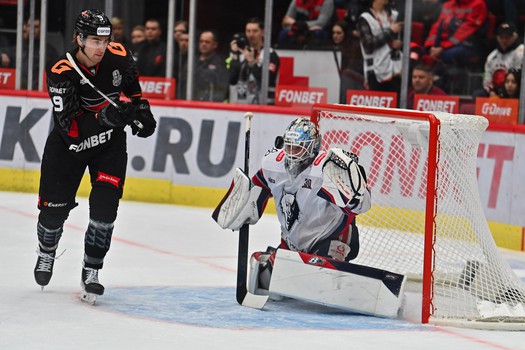 24.03.2026. «Авангард» - «Нефтехимик» 4:2