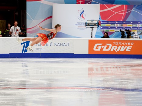 II этап Гран-При России по фигурному катанию в Омске