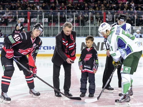 28.11.2014 "Авангард" - "Салават Юлаев" 2:1