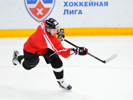 "Авангард" готовится к заключительным матчам регулярного чемпионата