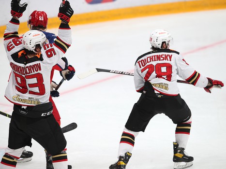 18.04.2021. Финал Кубка Гагарина, 1 матч. ЦСКА - «Авангард» 1:4