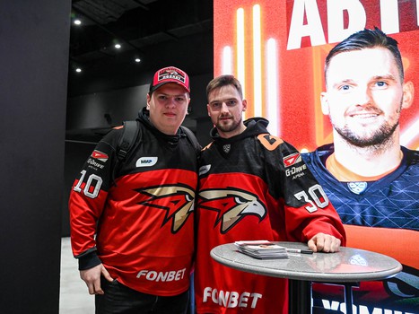 «Авангард» - «Сибирь» 7:2. Вокруг матча