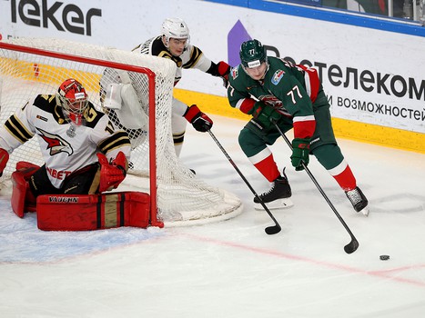 04.03.2022. «Ак Барс» - «Авангард» 2:5