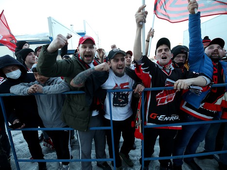 28.03.2021. 1/2 финала, 6 матч. «Металлург» - «Авангард» 1:5