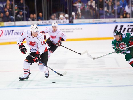 15.09.2016. "Ак Барс" - "Авангард" 1:0